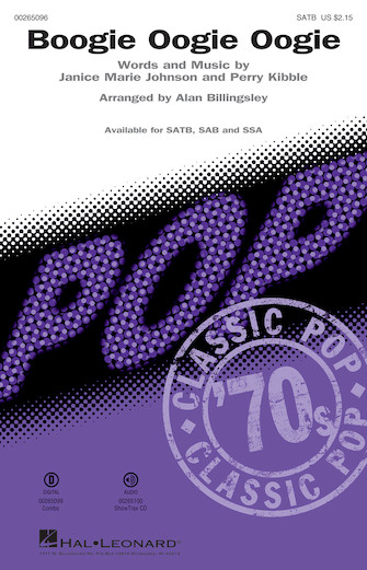 Boogie Oogie Oogie (arr. Alan Billingsley) – Synth 1 Boogie Oogie Oogie (arr. Alan Billingsley) – Synth 1