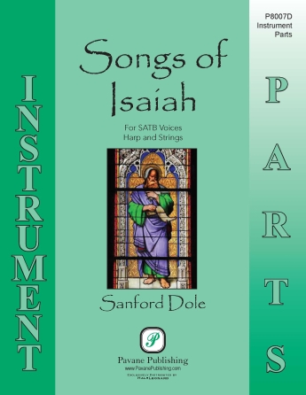 Songs of Isaiah (Parts) – Violin 1 Songs of Isaiah (Parts) – Violin 1