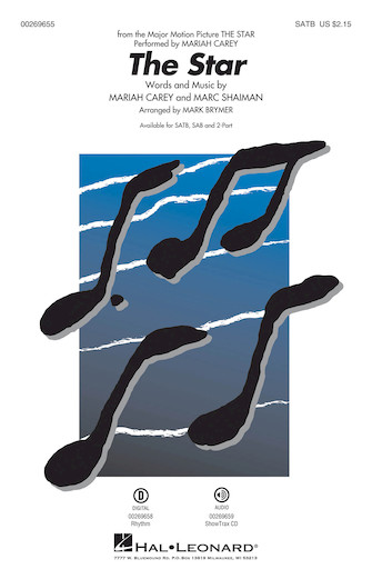 The Star (arr. Mark Brymer) – Bass The Star (arr. Mark Brymer) – Bass