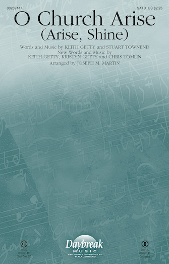O Church, Arise (Arise, Shine) – Cello O Church, Arise (Arise, Shine) – Cello