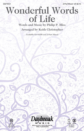 Wonderful Words Of Life (arr. Keith Christopher) Wonderful Words Of Life (arr. Keith Christopher)