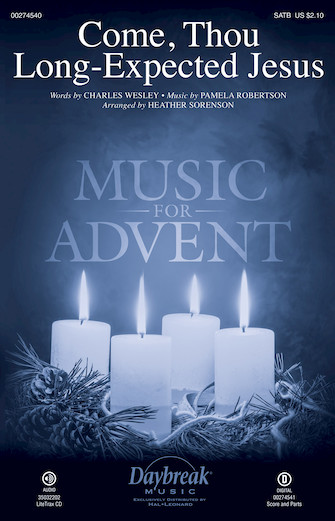 Come, Thou Long-Expected Jesus (arr. Heather Sorenson) – Violin Come, Thou Long-Expected Jesus (arr. Heather Sorenson) – Violin