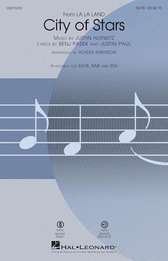 City Of Stars (arr. Roger Emerson) – Bass City Of Stars (arr. Roger Emerson) – Bass