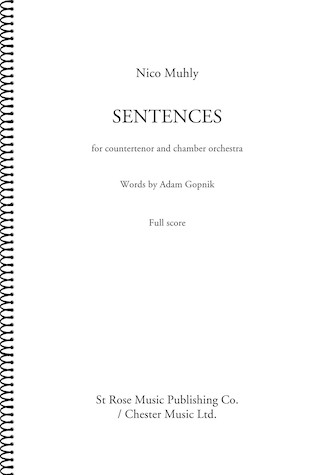 Sentences – Score Sentences – Score