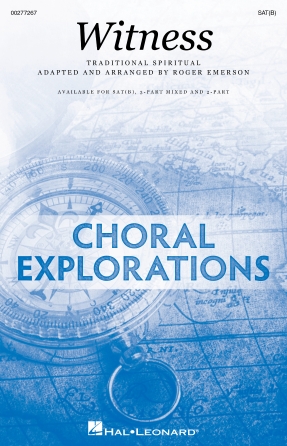 Witness (Arr. Roger Emerson) Witness (Arr. Roger Emerson)