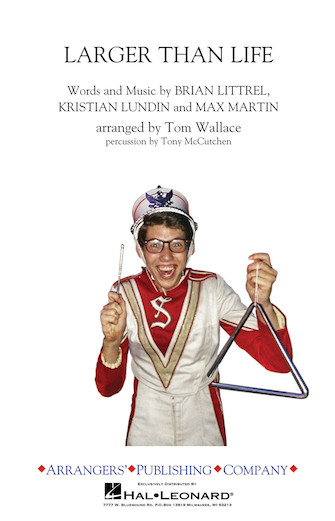 Larger Than Life – Trombone 1 Larger Than Life – Trombone 1