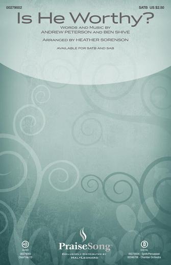 Is He Worthy? (Chamber Orchestra) (arr. Heather Sorenson) – Violin 2 Is He Worthy? (Chamber Orchestra) (arr. Heather Sorenson) – Violin 2