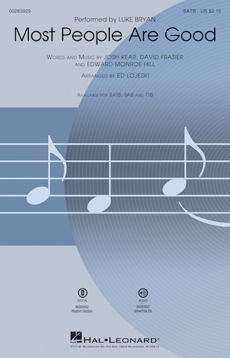 Most People Are Good (arr. Ed Lojeski) – Bass Most People Are Good (arr. Ed Lojeski) – Bass