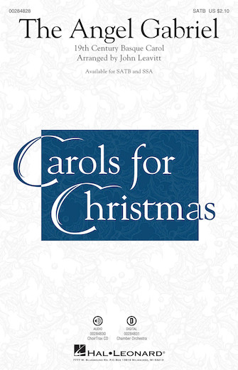 The Angel Gabriel – Violin 1 The Angel Gabriel – Violin 1