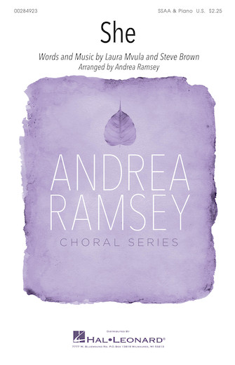 She (arr. Andrea Ramsey) She (arr. Andrea Ramsey)