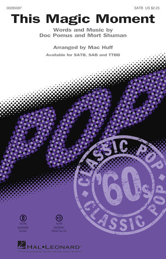 This Magic Moment (Arr. Mac Huff) – Bass This Magic Moment (Arr. Mac Huff) – Bass
