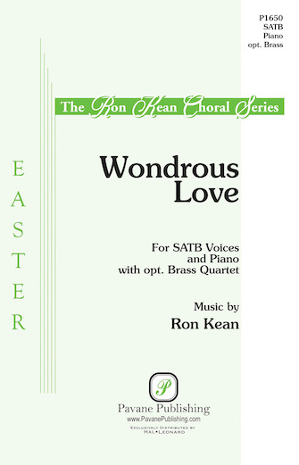 Wondrous Love – Trombone 2 Wondrous Love – Trombone 2