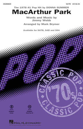 MacArthur Park (arr. Mark Brymer) – Trumpet 2 MacArthur Park (arr. Mark Brymer) – Trumpet 2