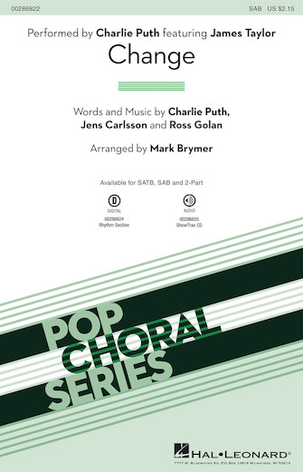 Change (feat. James Taylor) (arr. Mark Brymer)