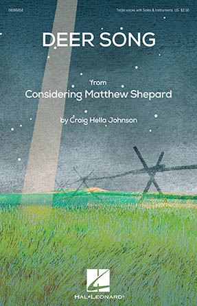 Deer Song (from Considering Matthew Shepard) – Clarinet Deer Song (from Considering Matthew Shepard) – Clarinet