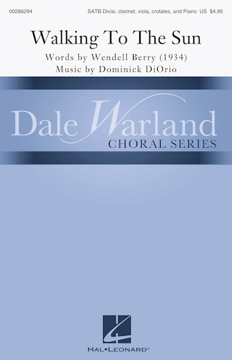 Walking To The Sun – Score Walking To The Sun – Score
