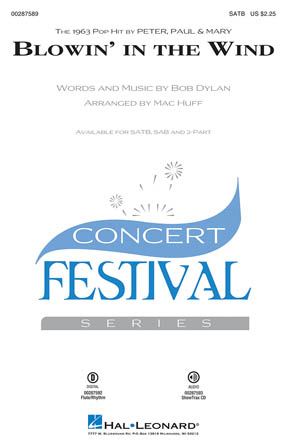 Blowin’ in the Wind (arr. Mac Huff) – Flute Blowin’ in the Wind (arr. Mac Huff) – Flute