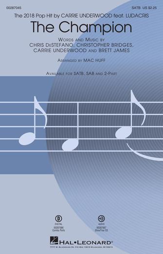 The Champion (feat. Ludacris) (arr. Mac Huff) – Guitar The Champion (feat. Ludacris) (arr. Mac Huff) – Guitar