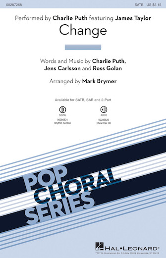 Change (feat. James Taylor) (arr. Mark Brymer)