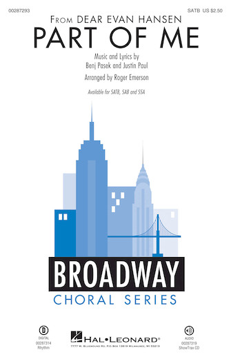 Part of Me (from Dear Evan Hansen) (arr. Roger Emerson) – Guitar Part of Me (from Dear Evan Hansen) (arr. Roger Emerson) – Guitar