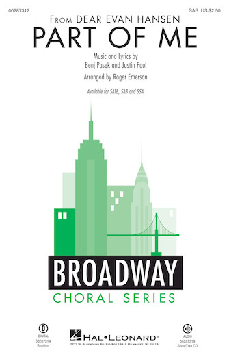 Part Of Me (from Dear Evan Hansen) (arr. Roger Emerson)