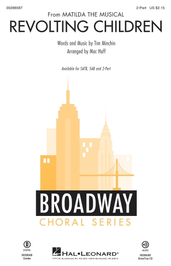 Revolting Children (from Matilda: The Musical) (arr. Mac Huff)