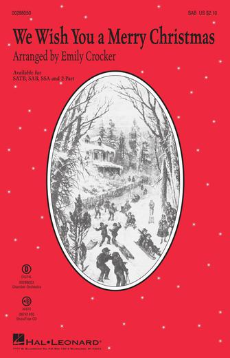 We Wish You a Merry Christmas – Bb Clarinet 2 We Wish You a Merry Christmas – Bb Clarinet 2
