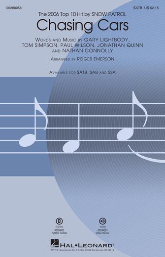 Chasing Cars (arr. Roger Emerson) – Guitar 1 Chasing Cars (arr. Roger Emerson) – Guitar 1