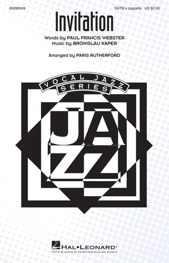 Invitation (arr. Paris Rutherford) Invitation (arr. Paris Rutherford)
