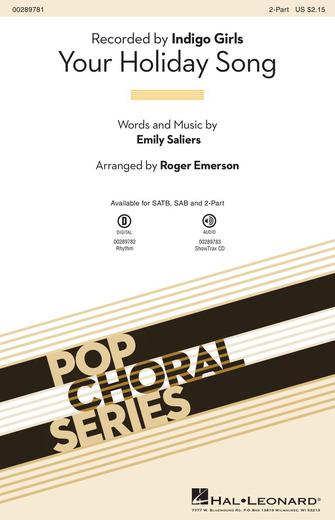 Your Holiday Song (arr. Roger Emerson) Your Holiday Song (arr. Roger Emerson)