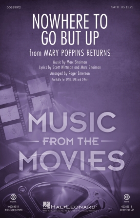 Nowhere to Go But Up (from Mary Poppins Returns) (arr. Roger Emerson) – Trombone Nowhere to Go But Up (from Mary Poppins Returns) (arr. Roger Emerson) – Trombone