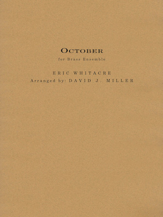 October – Bass Trombone October – Bass Trombone