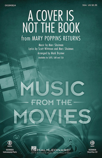 A Cover Is Not The Book (from Mary Poppins Returns) (arr. Mark Brymer)