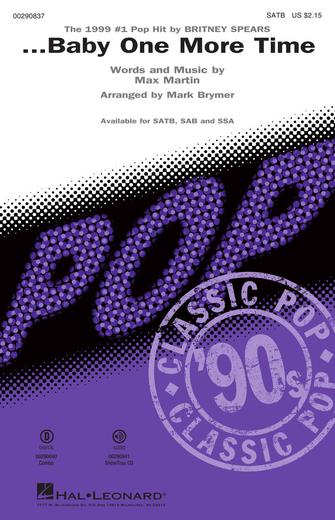 …Baby One More Time (arr. Mark Brymer) – Drums …Baby One More Time (arr. Mark Brymer) – Drums