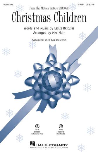 Christmas Children (from Scrooge) (arr. Mac Huff) – Clarinet Christmas Children (from Scrooge) (arr. Mac Huff) – Clarinet