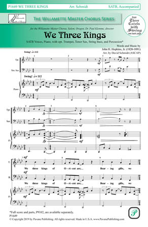 We Three Kings – Trumpets in Bb We Three Kings – Trumpets in Bb