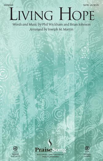 Living Hope (arr. Joseph M. Martin) – Glockenspiel Living Hope (arr. Joseph M. Martin) – Glockenspiel