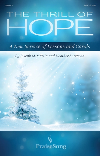 The Thrill of Hope (A New Service of Lessons and Carols) – Oboe The Thrill of Hope (A New Service of Lessons and Carols) – Oboe