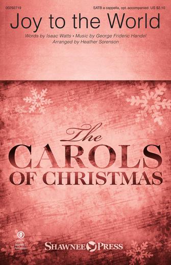 Joy to the World (arr. Heather Sorenson) – Balafon (Marimba) Joy to the World (arr. Heather Sorenson) – Balafon (Marimba)