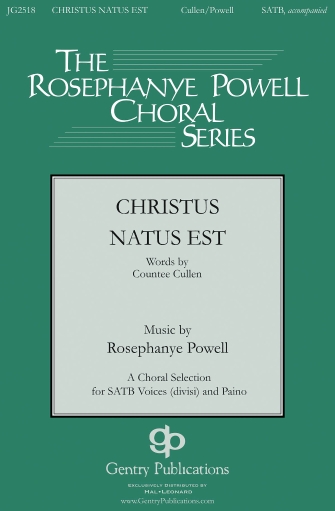 Christus Natus Est – Contrabass Christus Natus Est – Contrabass