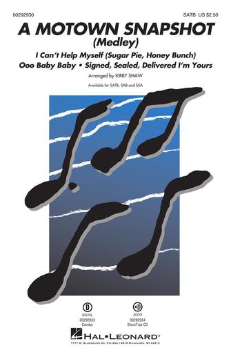 A Motown Snapshot (Medley) – Guitar A Motown Snapshot (Medley) – Guitar
