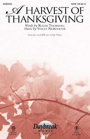 A Harvest of Thanksgiving – Percussion 1 A Harvest of Thanksgiving – Percussion 1