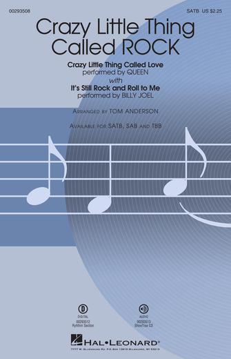 Crazy Little Thing Called ROCK (arr. Tom Anderson) – Guitar Crazy Little Thing Called ROCK (arr. Tom Anderson) – Guitar