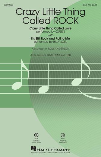 Crazy Little Thing Called ROCK (arr. Tom Anderson)