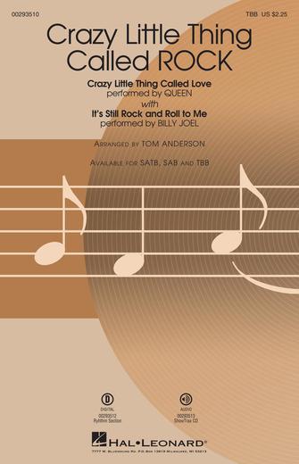 Crazy Little Thing Called ROCK (arr. Tom Anderson)
