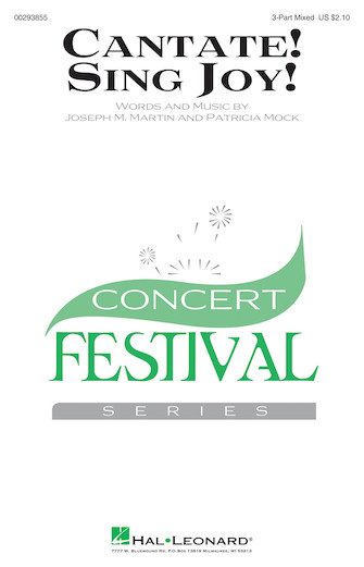 Cantate! Sing Joy! Cantate! Sing Joy!