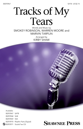 Tracks Of My Tears (arr. Kirby Shaw)