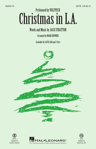 Christmas In L.A. (arr. Mark Brymer) Christmas In L.A. (arr. Mark Brymer)