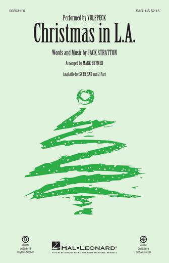 Christmas In L.A. (arr. Mark Brymer) Christmas In L.A. (arr. Mark Brymer)