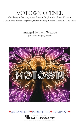 Motown Theme Show Opener (arr. Tom Wallace) – Flute 1 Motown Theme Show Opener (arr. Tom Wallace) – Flute 1